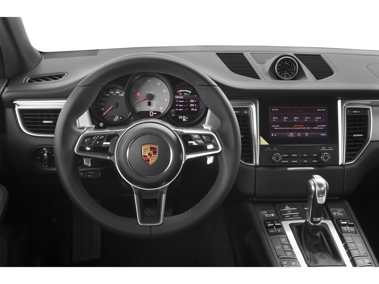2018 Porsche Macan Sport Utility 4D