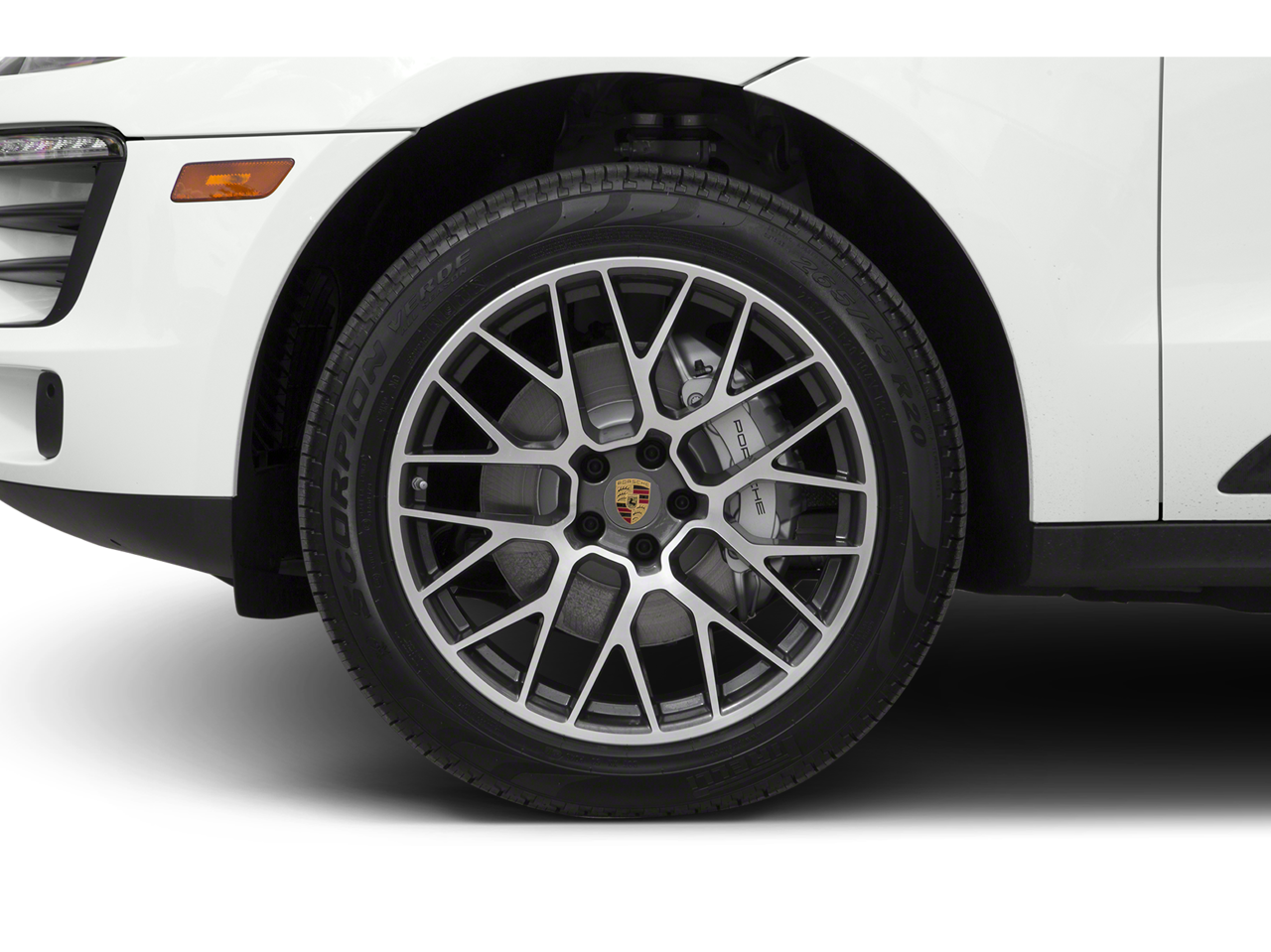 2018 Porsche Macan Sport Utility 4D