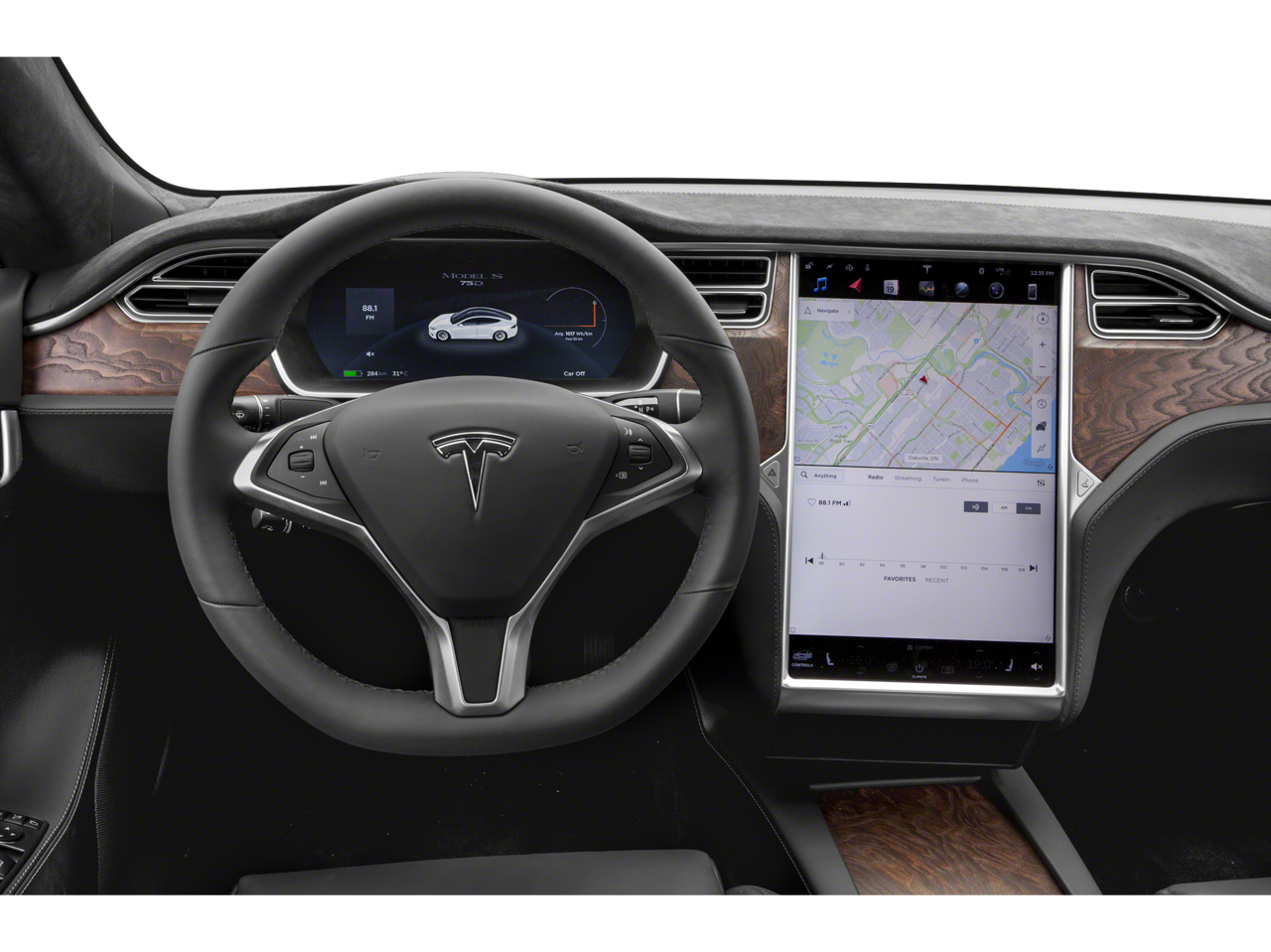 2018 Tesla Model S 75D Sedan 4D