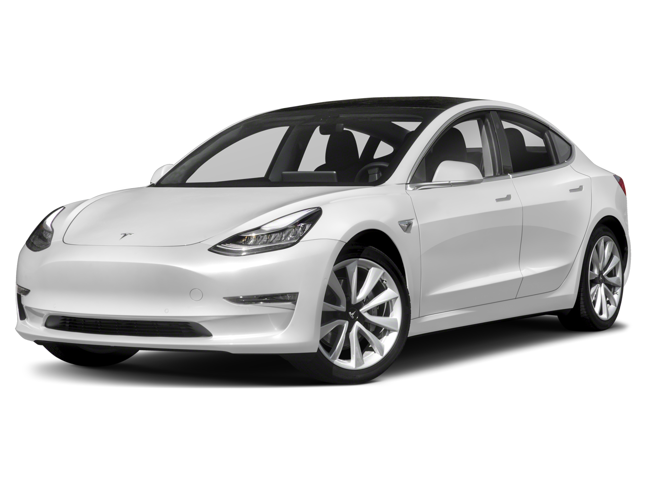 2018 Tesla Model 3 Long Range Sedan 4D