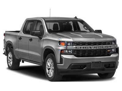 2019 Chevrolet Silverado 1500 Crew Cab Custom Pickup 4D 6 1/2 ft