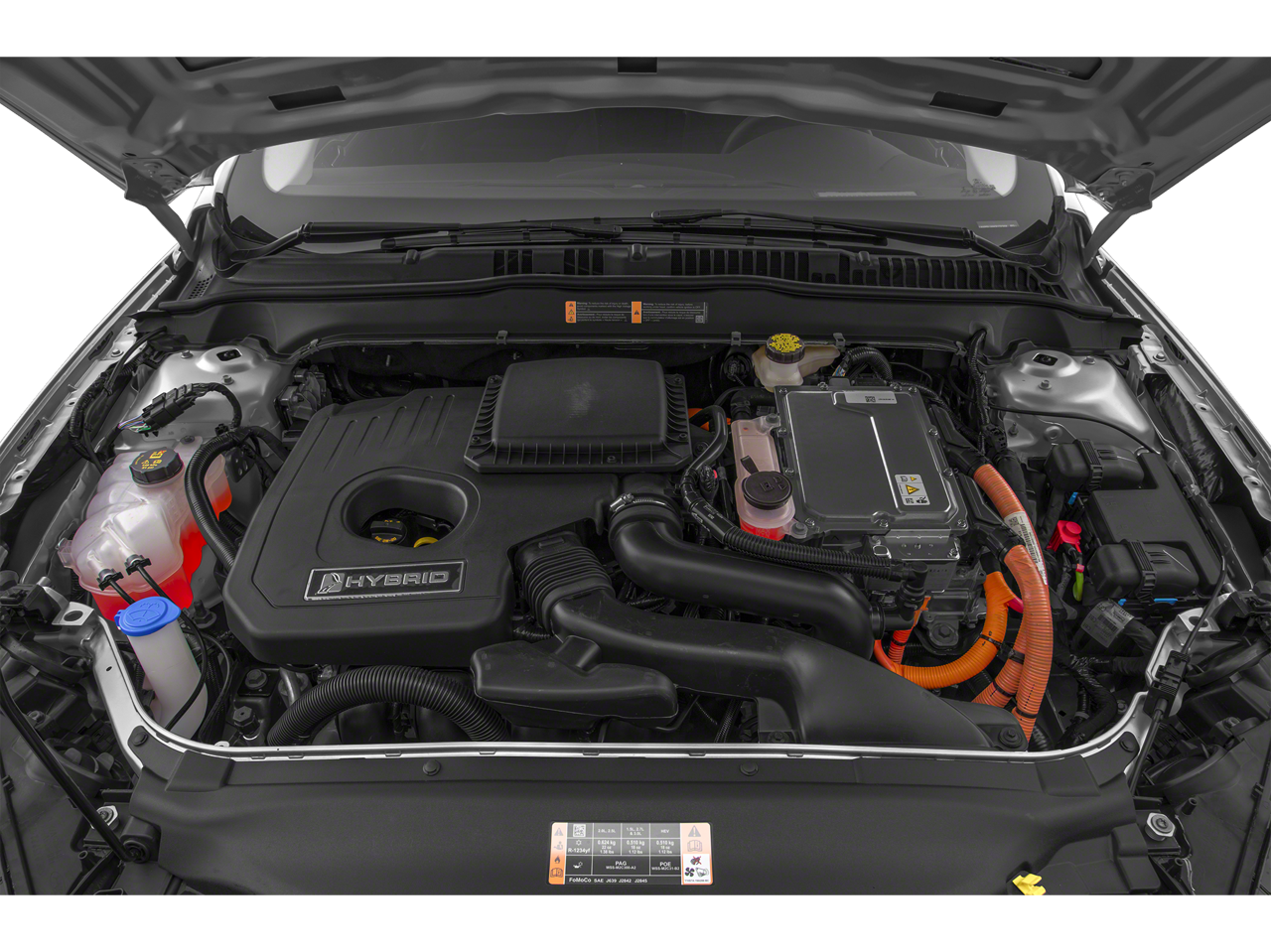 2019 Ford Fusion SE Hybrid Sedan 4D