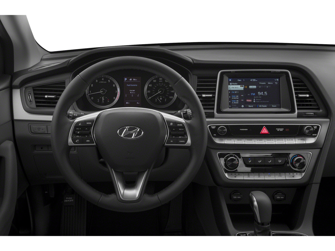 2019 Hyundai Sonata SEL Sedan 4D