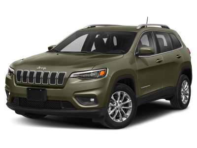 2019 Jeep Cherokee Latitude Sport Utility 4D