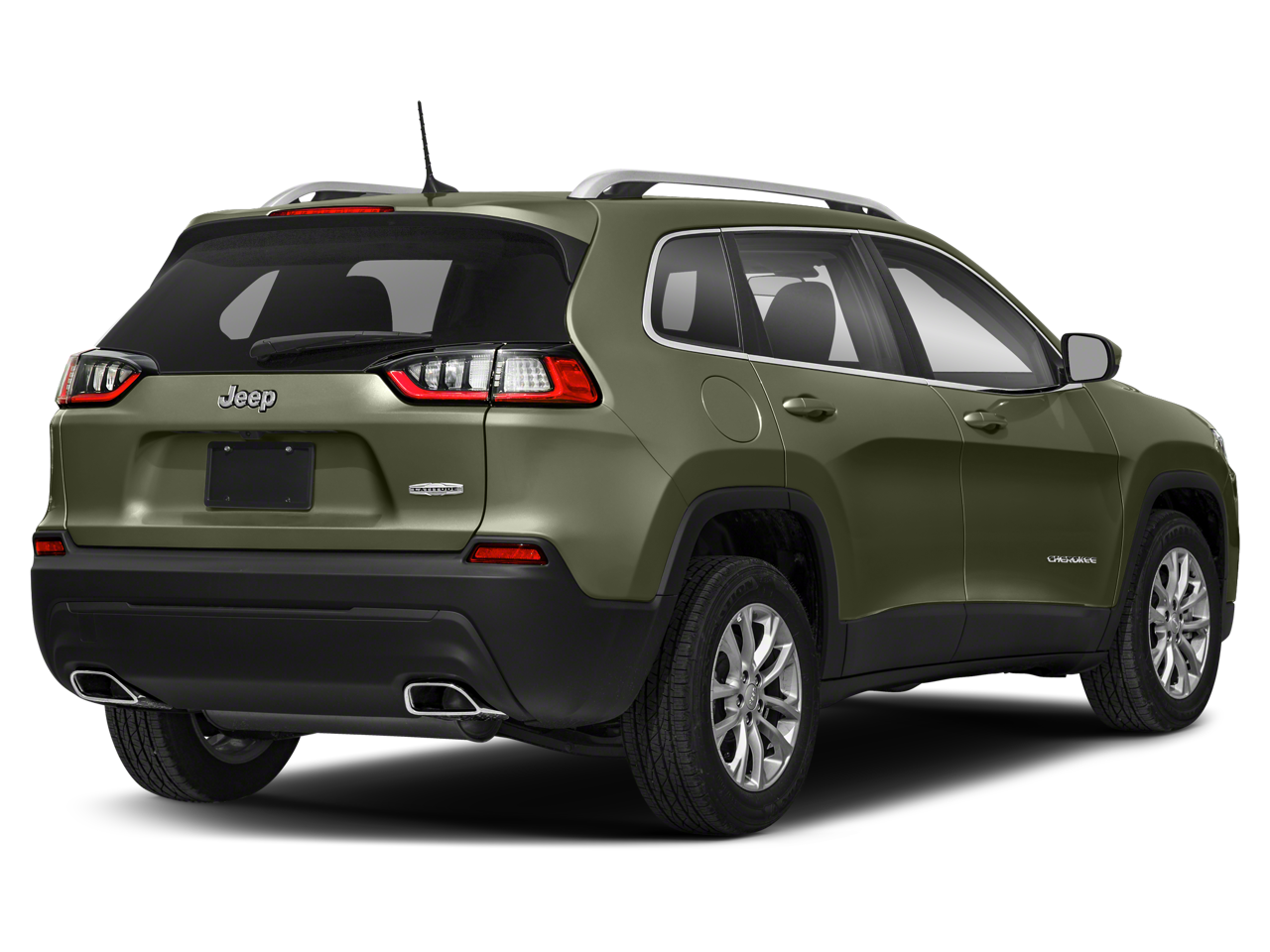 2019 Jeep Cherokee Latitude Sport Utility 4D