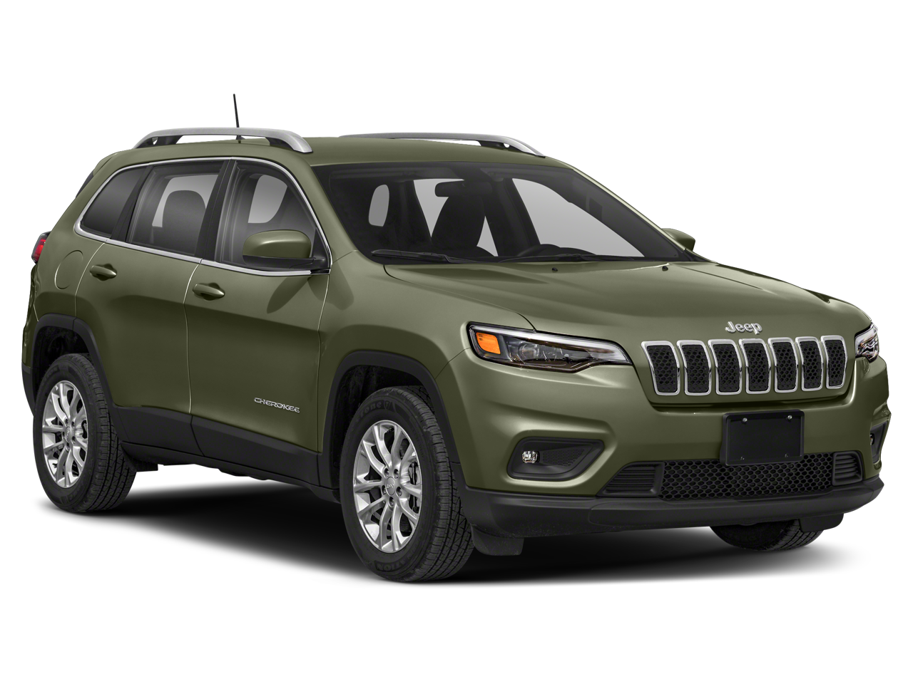 2019 Jeep Cherokee Latitude Sport Utility 4D