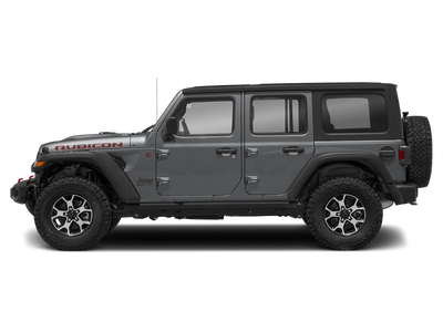 2019 Jeep Wrangler Unlimited Rubicon Sport Utility 4D