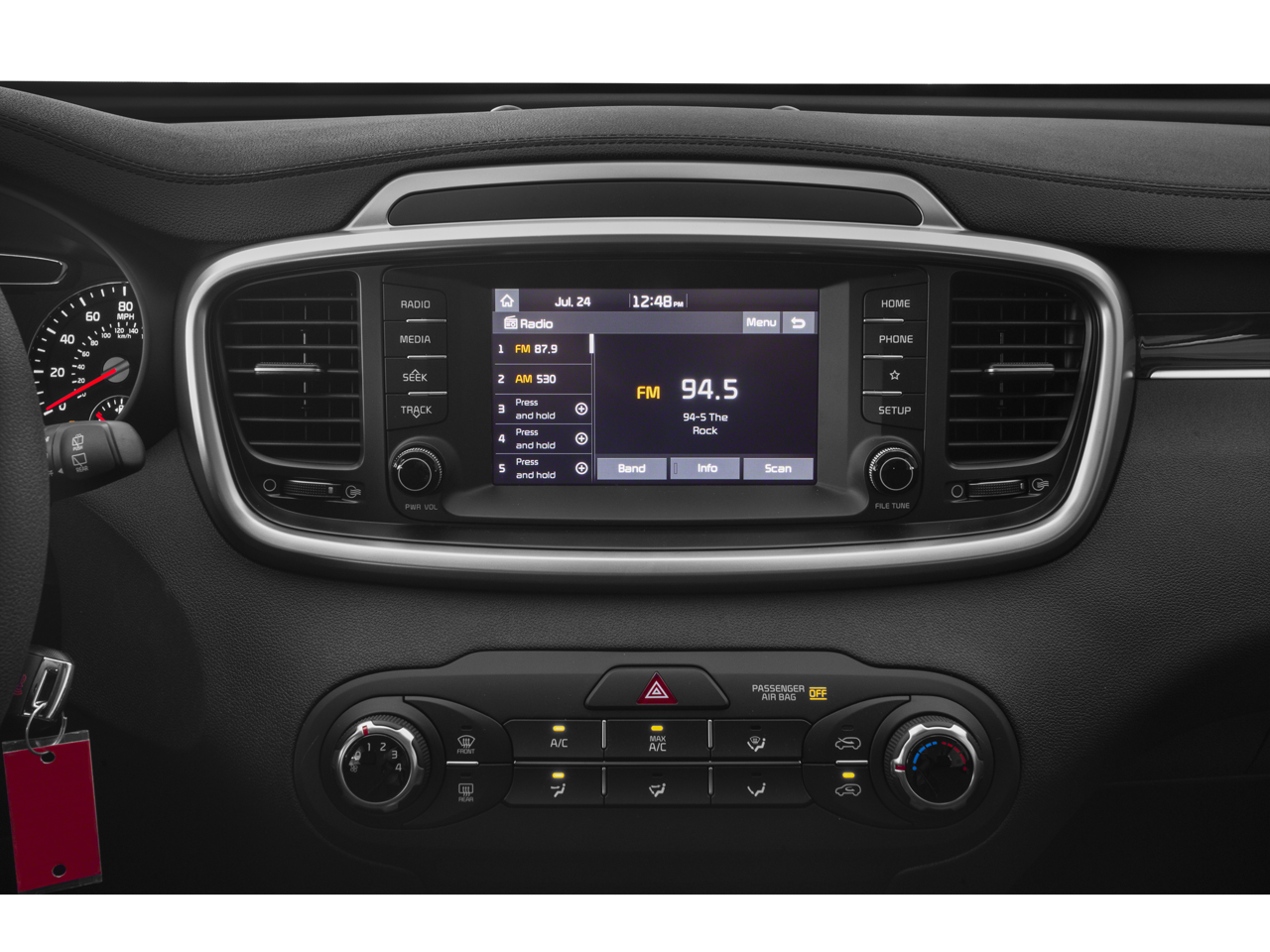 2019 Kia Sorento LX Sport Utility 4D