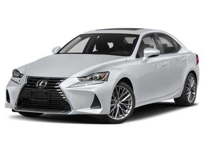 2019 Lexus IS IS 300 Sedan 4D
