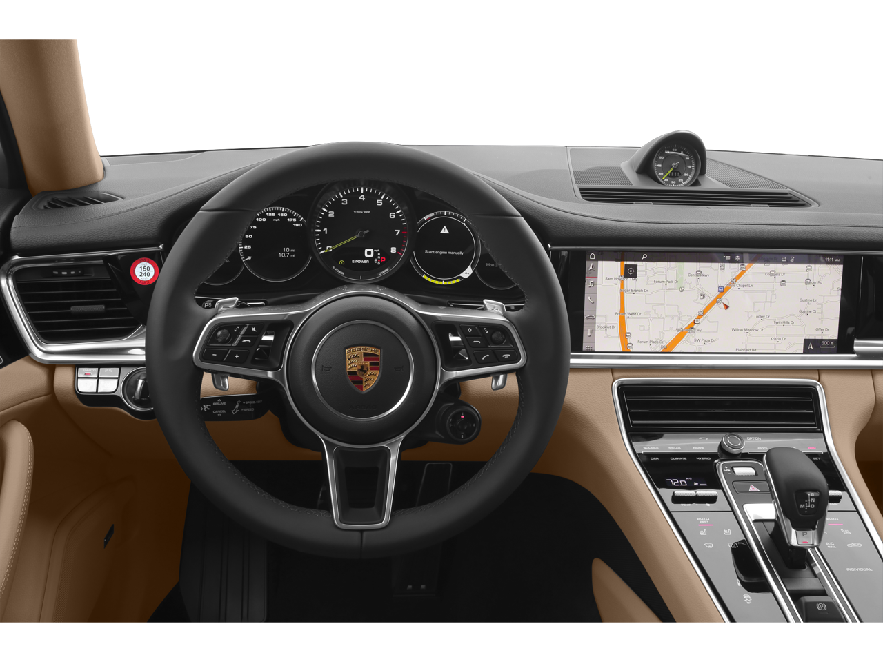 2019 Porsche Panamera 4 E-Hybrid Sedan 4D