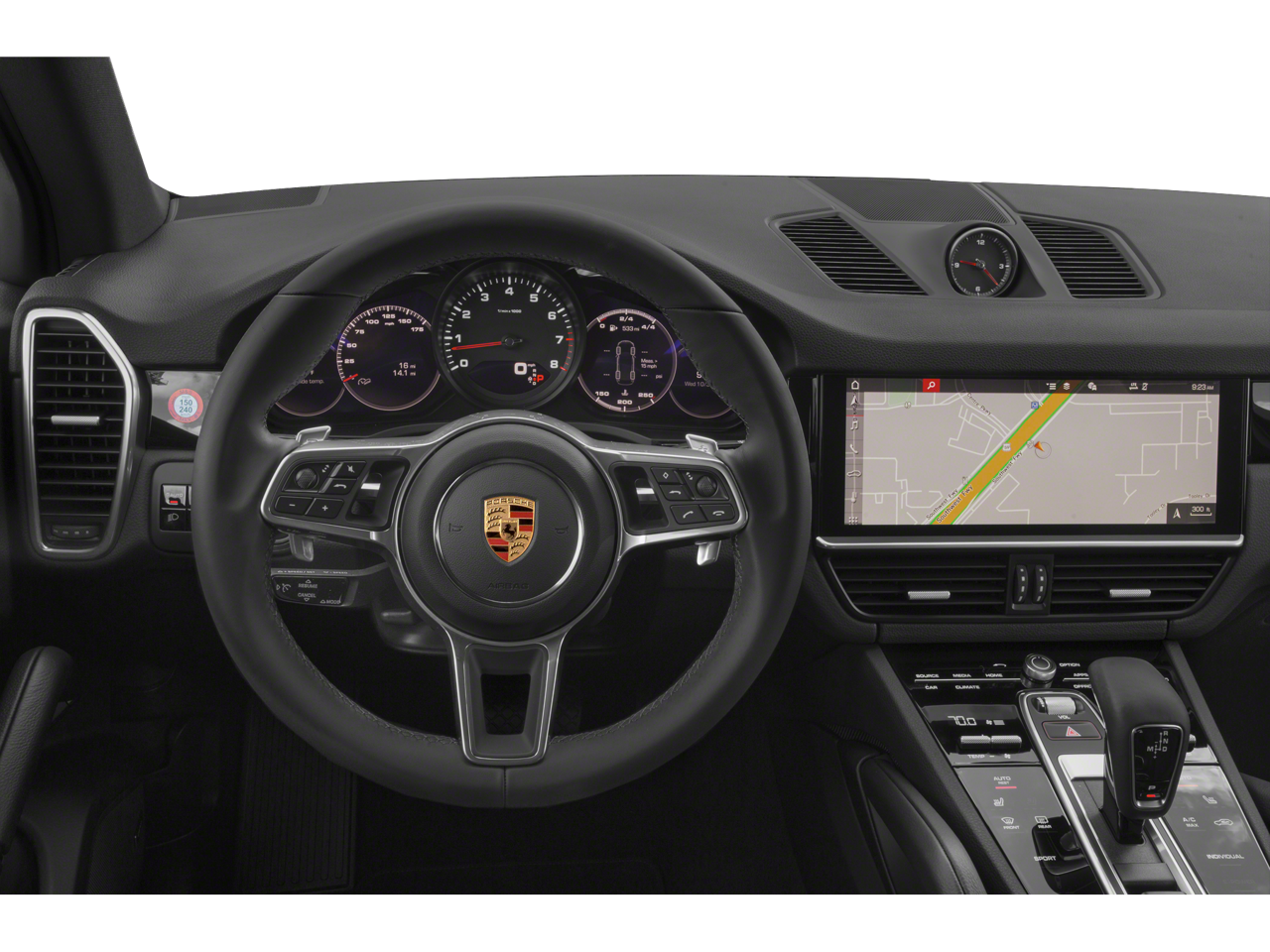 2019 Porsche Cayenne Sport Utility 4D