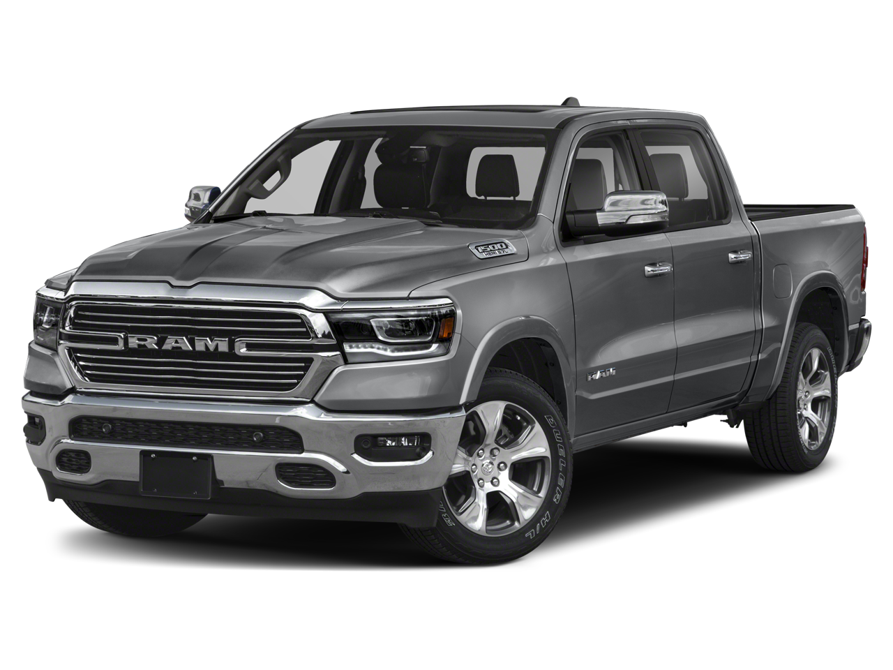 2019 RAM 1500 Crew Cab Laramie Pickup 4D 5 1/2 ft