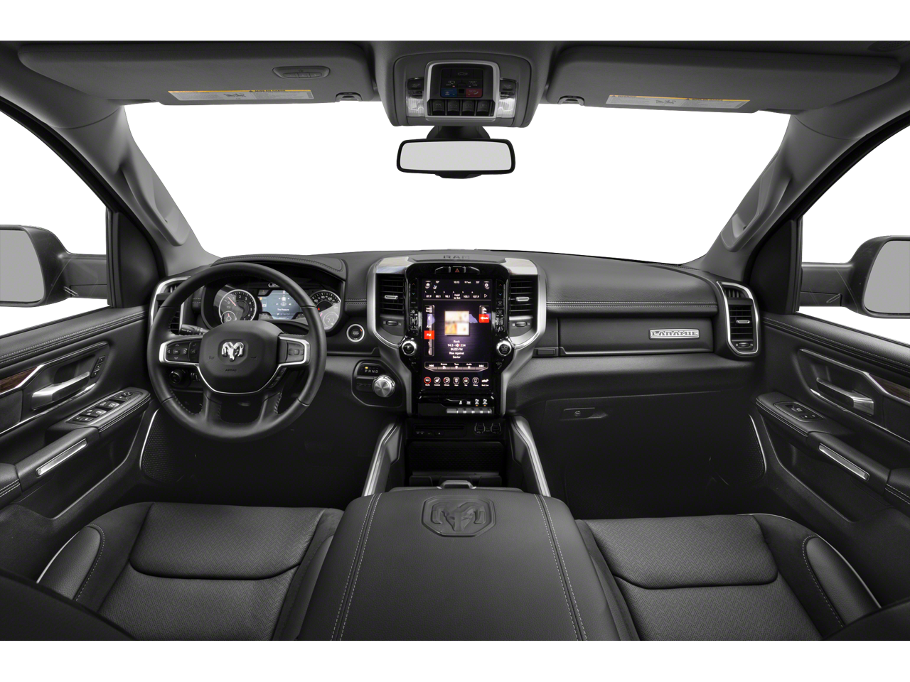 2019 RAM 1500 Crew Cab Laramie Pickup 4D 5 1/2 ft