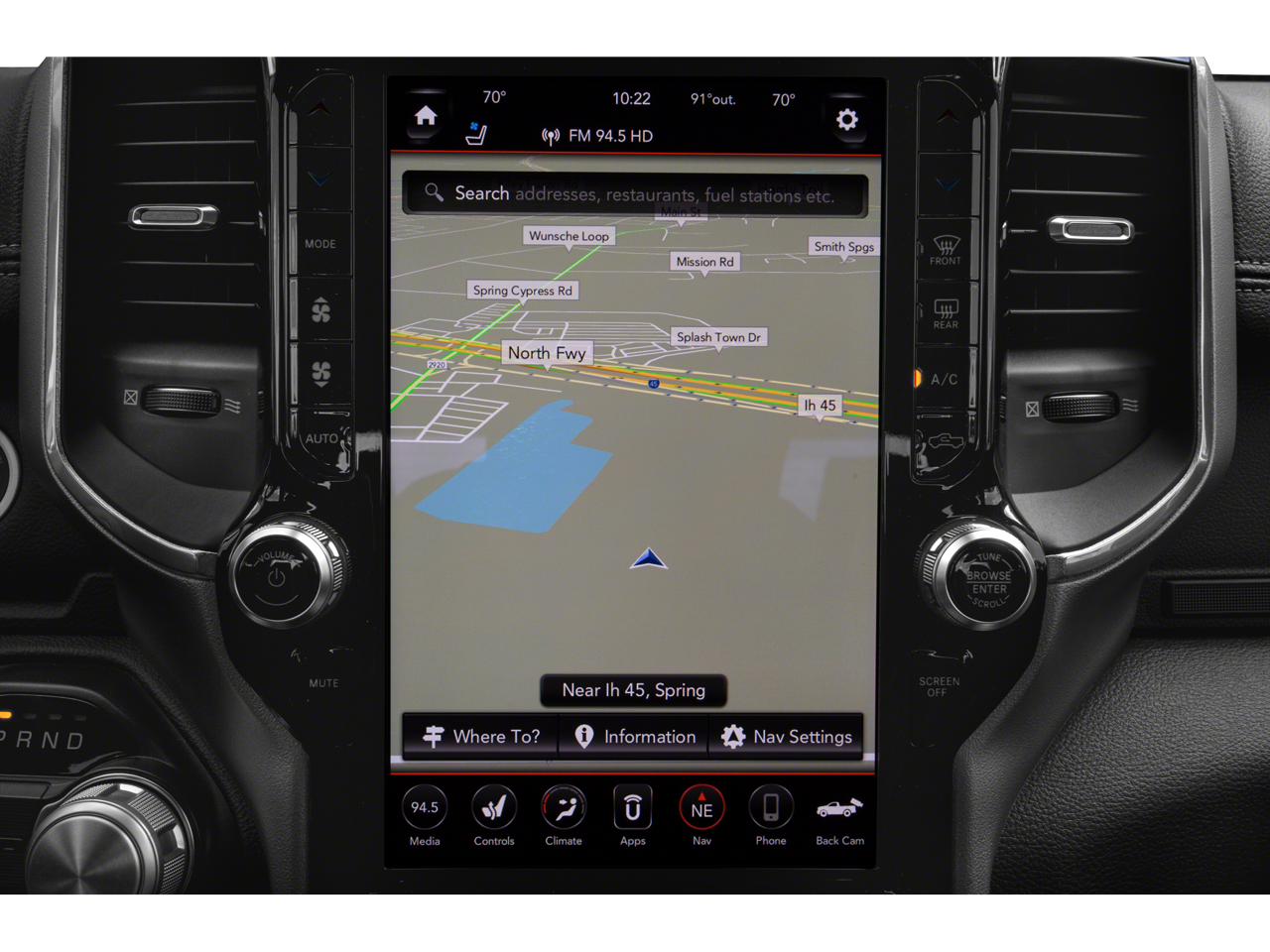 2019 RAM 1500 Crew Cab Laramie Pickup 4D 5 1/2 ft