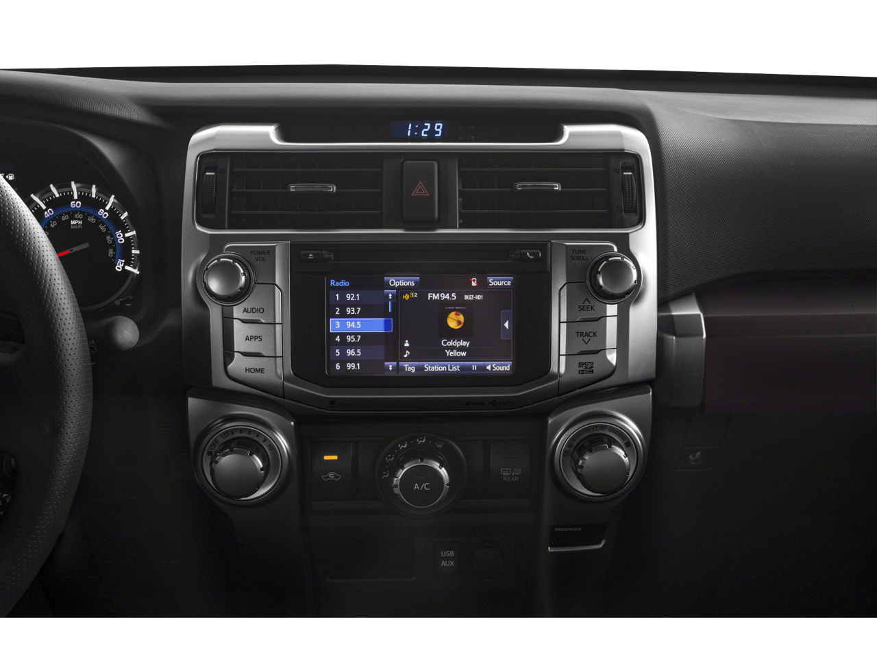 2019 Toyota 4Runner SR5 Sport Utility 4D