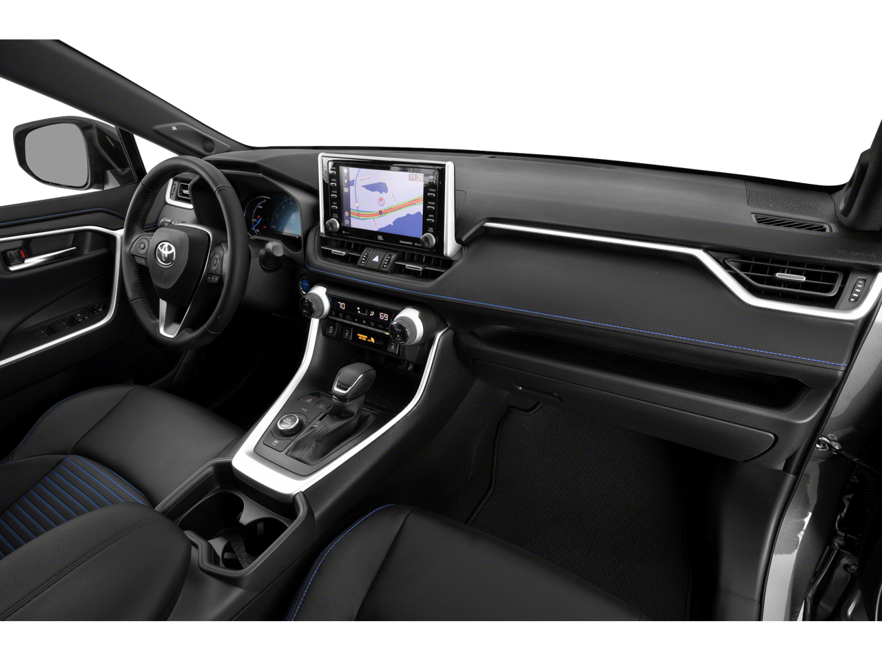 2019 Toyota RAV4 Hybrid XSE Sport Utility 4D