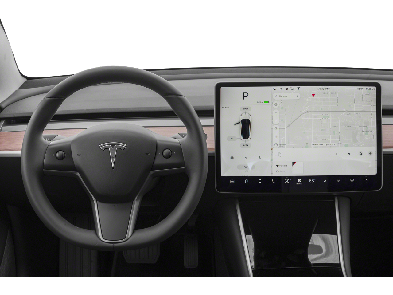 2019 Tesla Model 3 Standard Range Sedan 4D