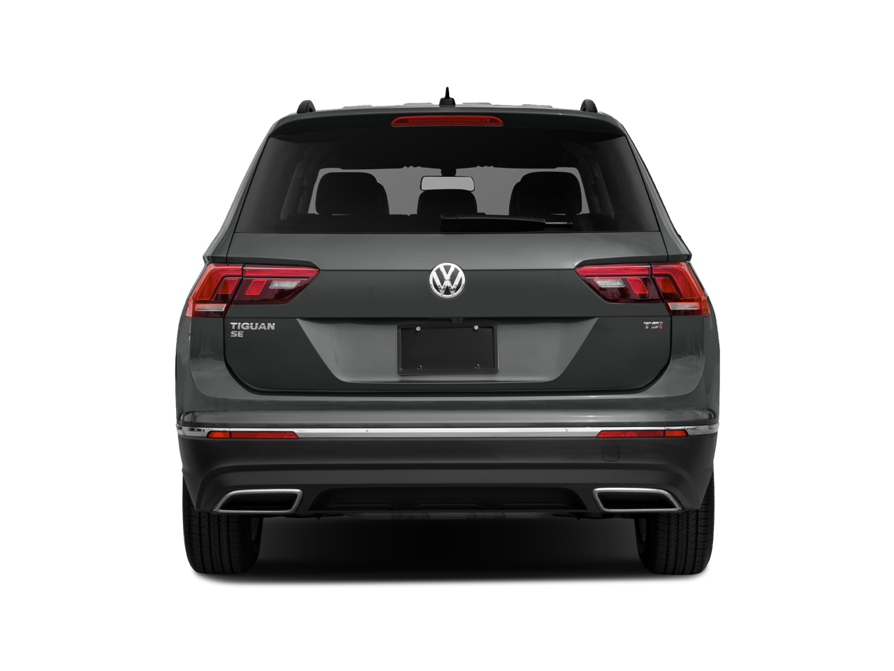 2019 Volkswagen Tiguan 2.0T SE 4MOTION Sport Utility 4D