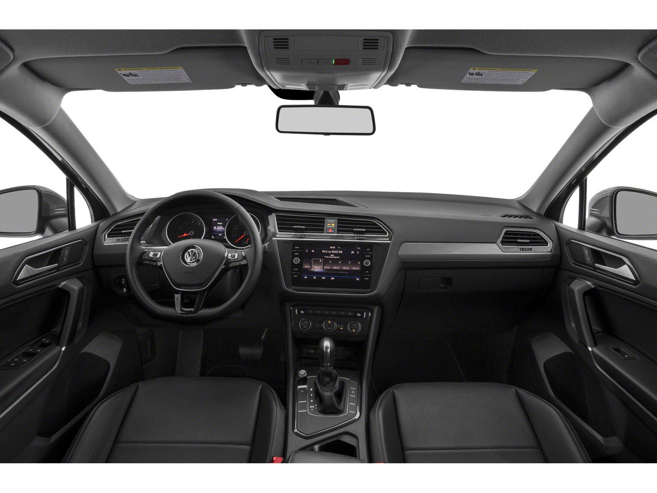2019 Volkswagen Tiguan 2.0T SE 4MOTION Sport Utility 4D