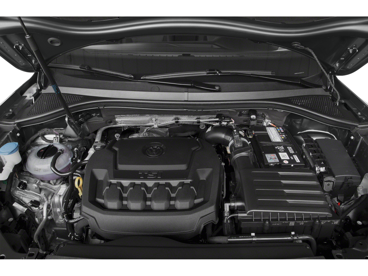 2019 Volkswagen Tiguan 2.0T SE 4MOTION Sport Utility 4D