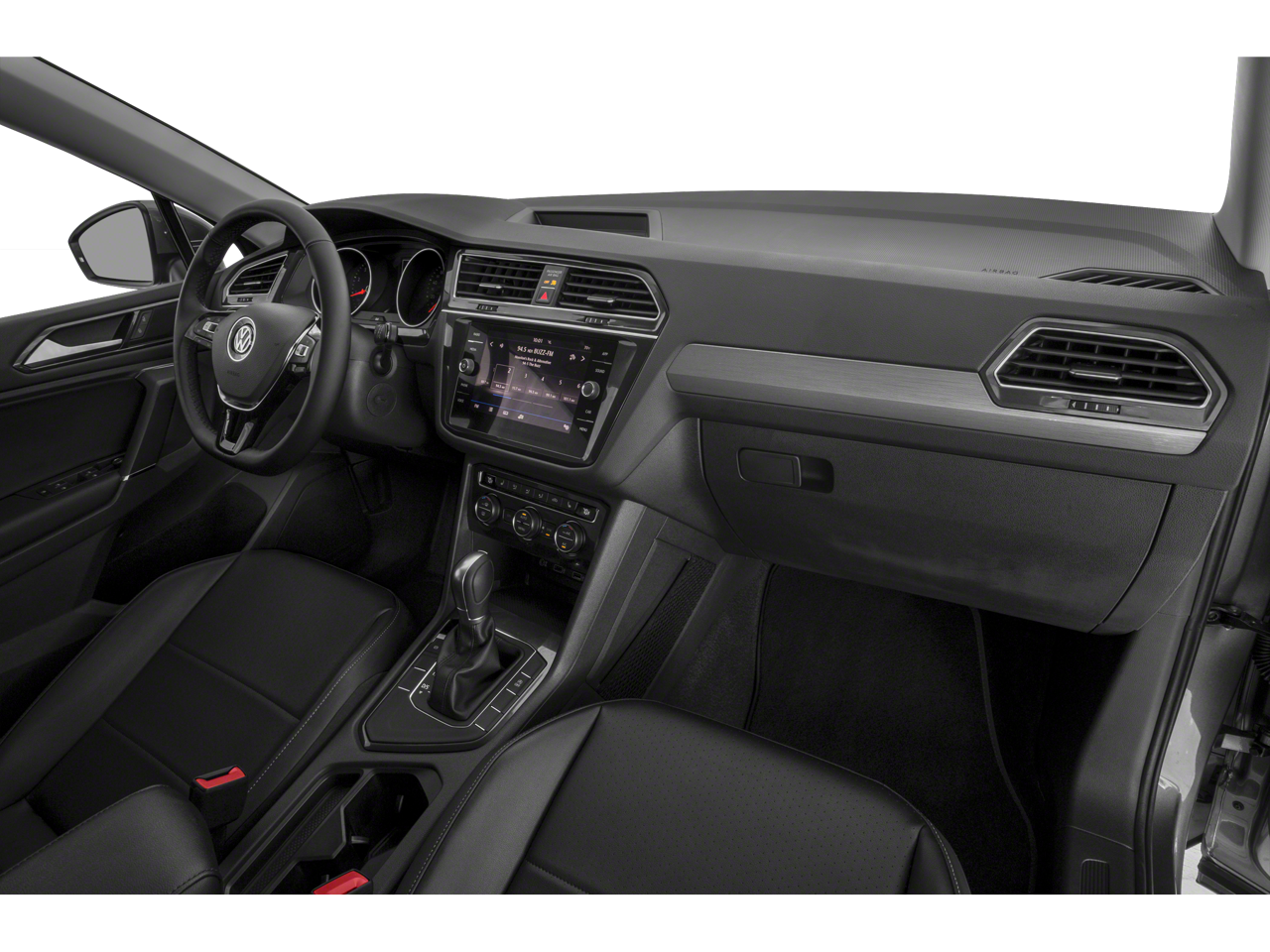 2019 Volkswagen Tiguan 2.0T SE 4MOTION Sport Utility 4D