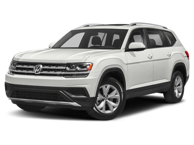 2019 Volkswagen Atlas SE w/Tech Pkg Sport Utility 4D