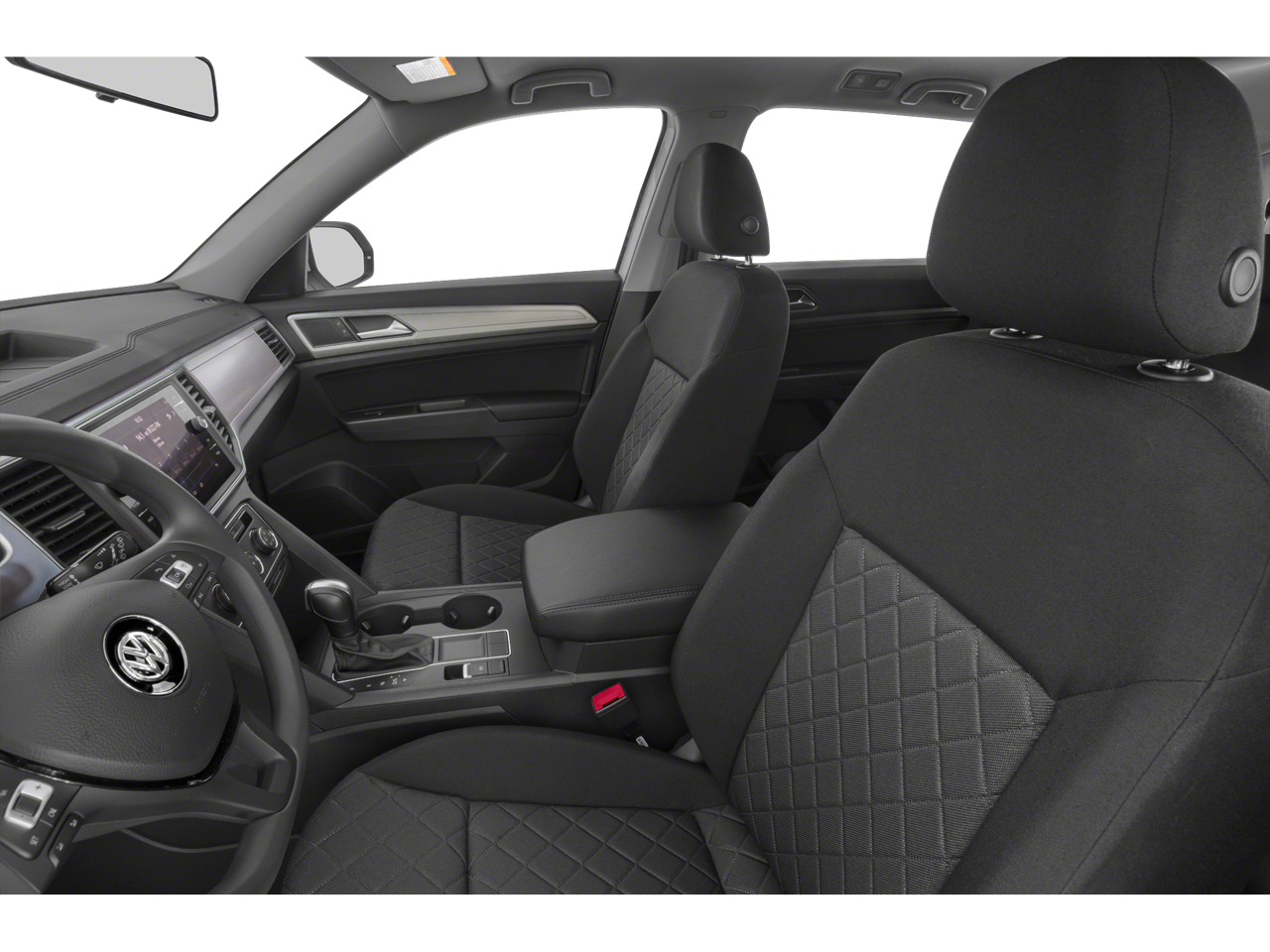 2019 Volkswagen Atlas SE w/Tech Pkg Sport Utility 4D