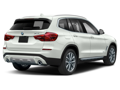 2020 BMW X3 xDrive30i Sport Utility 4D