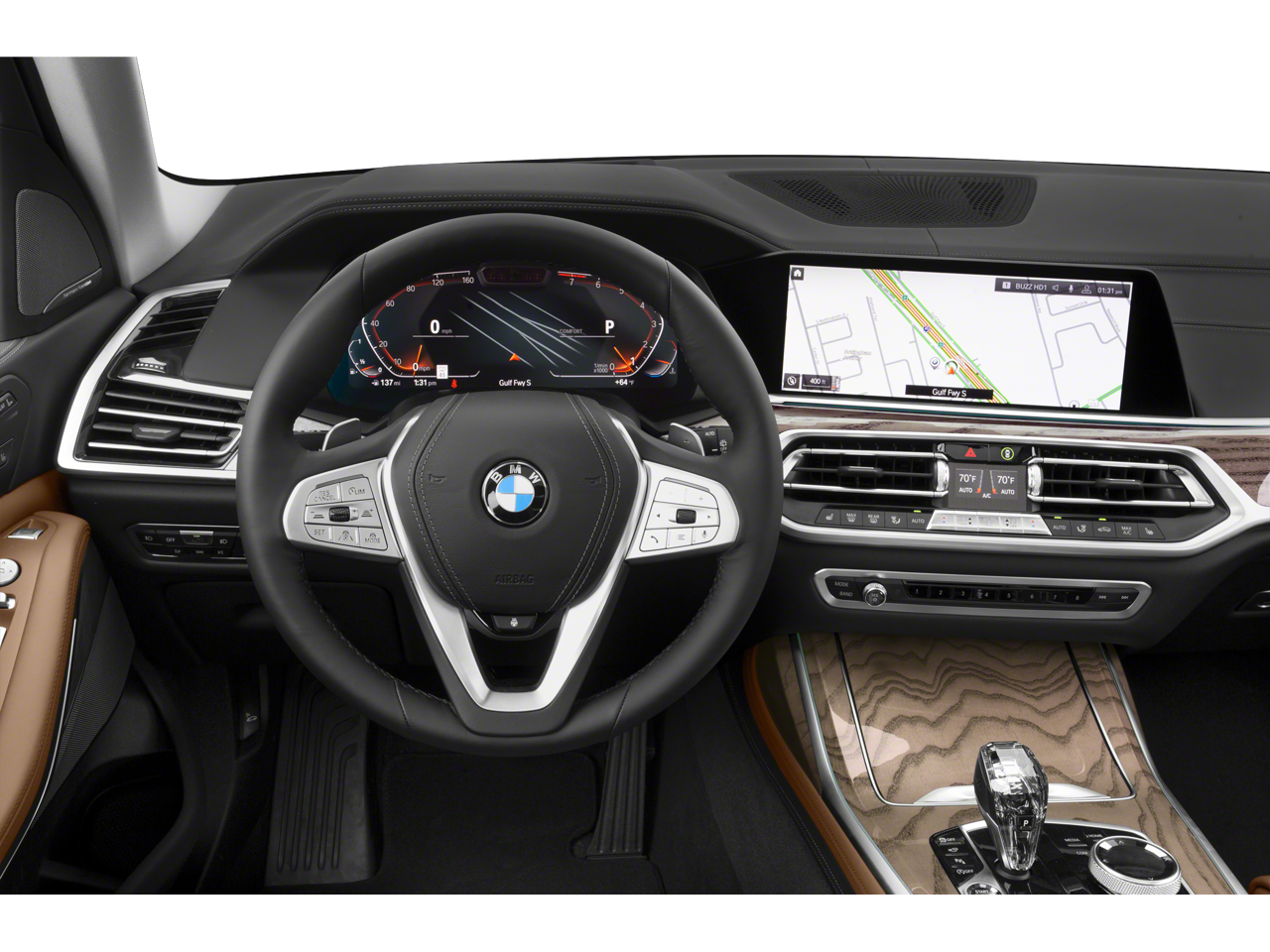 2020 BMW X7 xDrive40i Sport Utility 4D