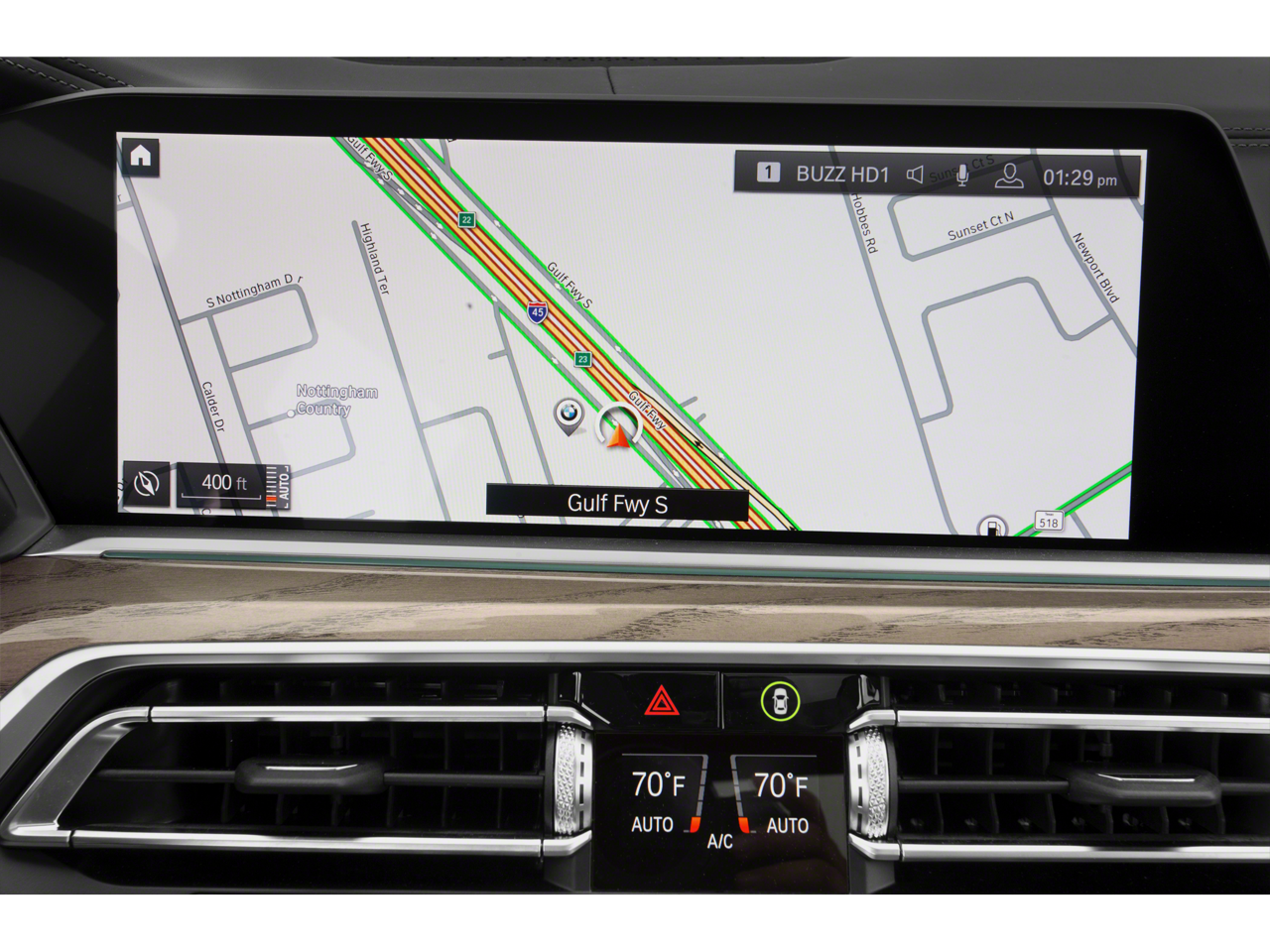 2020 BMW X7 xDrive40i Sport Utility 4D