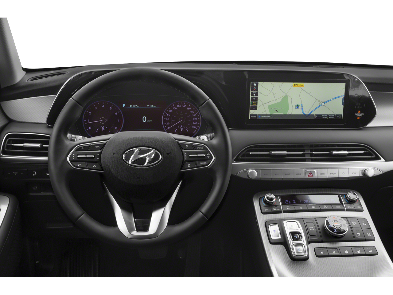 2020 Hyundai Palisade SEL Sport Utility 4D
