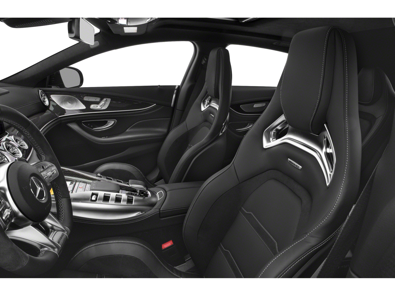 2020 Mercedes-Benz Mercedes-AMG® GT 53 Coupe 4D