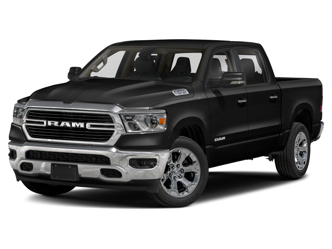 2020 RAM 1500 Quad Cab Big Horn Pickup 4D 6 1/3 ft