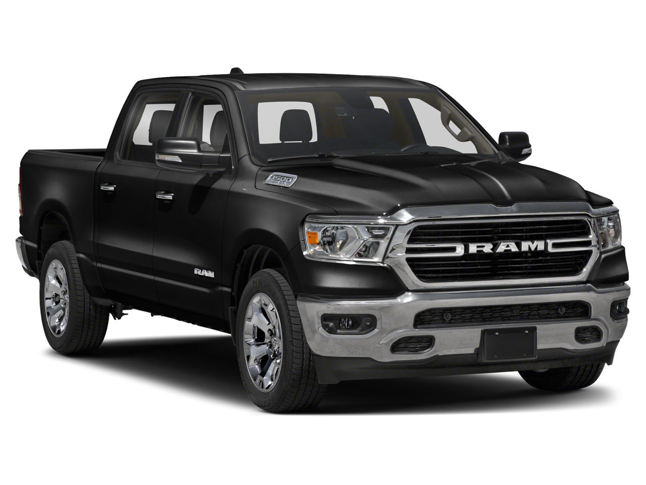 2020 RAM 1500 Quad Cab Big Horn Pickup 4D 6 1/3 ft