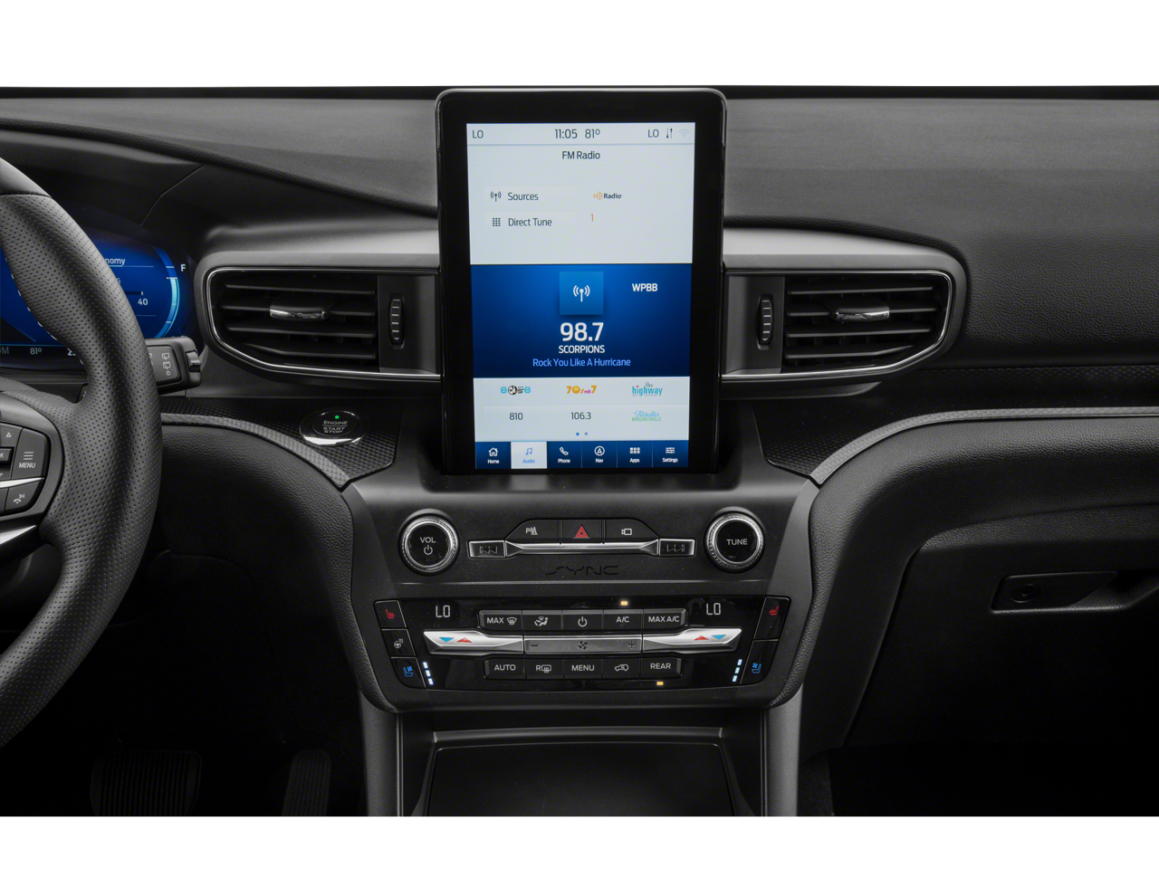 2021 Ford Explorer ST Sport Utility 4D