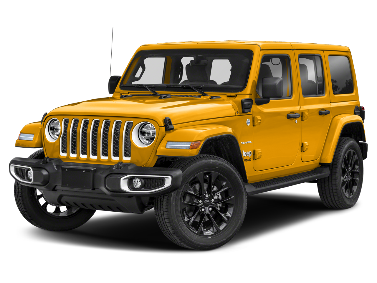 2021 Jeep Wrangler Unlimited 4xe Sahara 4xe Sport Utility 4D