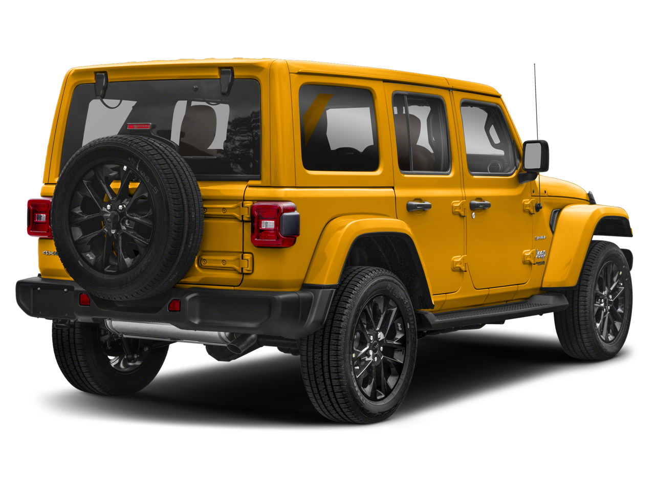 2021 Jeep Wrangler Unlimited 4xe Sahara 4xe Sport Utility 4D