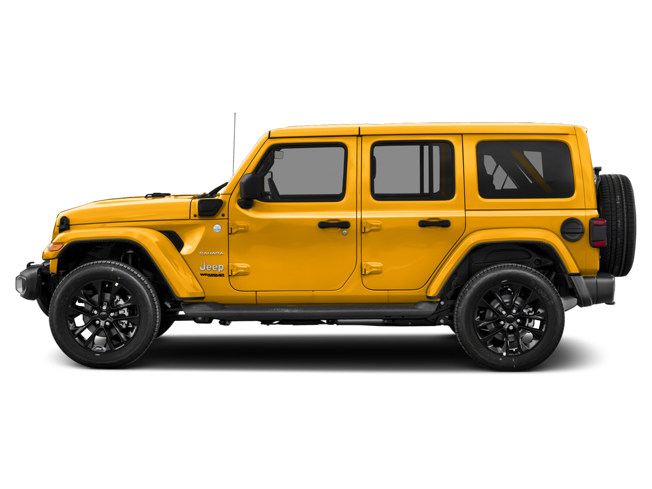 2021 Jeep Wrangler Unlimited 4xe Sahara 4xe Sport Utility 4D