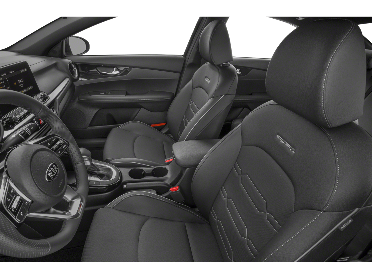 2021 Kia Forte GT-Line Sedan 4D