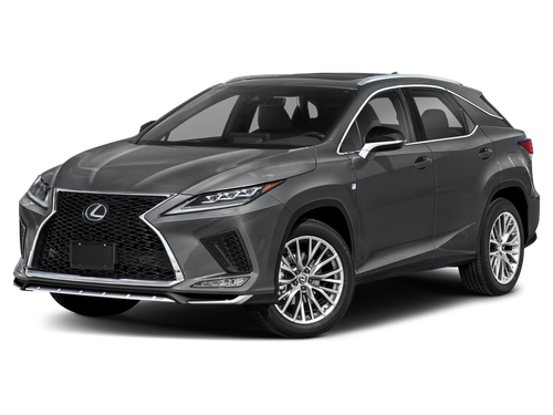 2021 Lexus RX RX 350 F SPORT SUV 4D