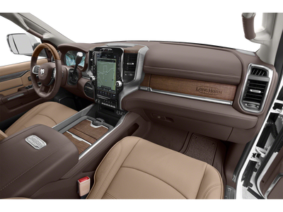 2021 RAM 2500 Crew Cab Laramie Longhorn Pickup 4D 6 1/3 ft