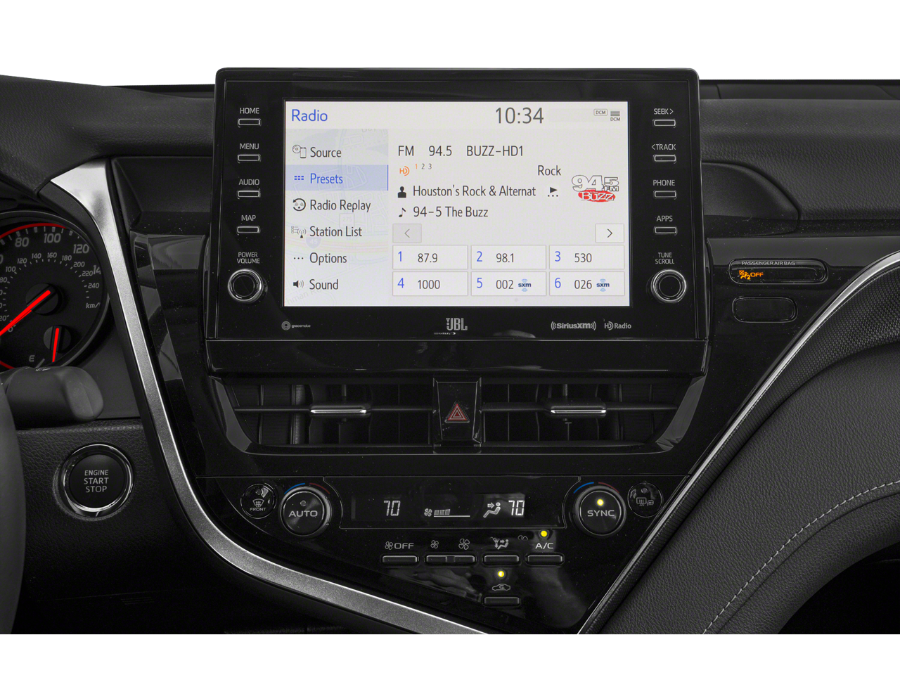 2021 Toyota Camry XSE Sedan 4D