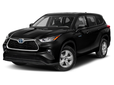 2021 Toyota Highlander Hybrid Limited Sport Utility 4D