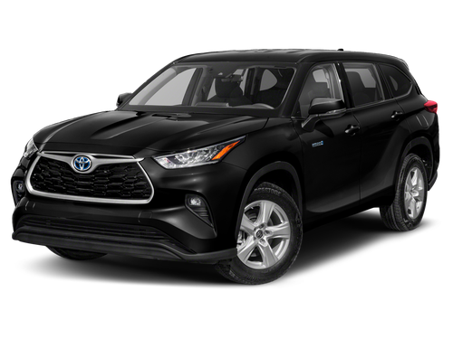 2021 Toyota Highlander Hybrid Limited Sport Utility 4D