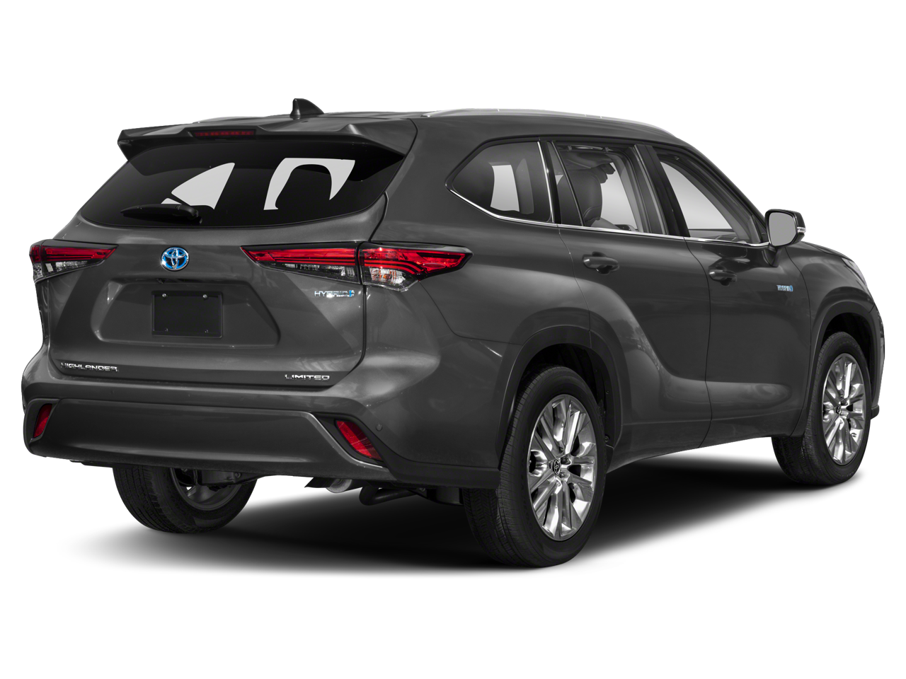 2021 Toyota Highlander Hybrid Limited Sport Utility 4D