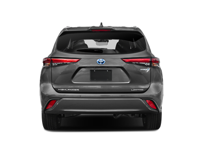 2021 Toyota Highlander Hybrid Limited Sport Utility 4D