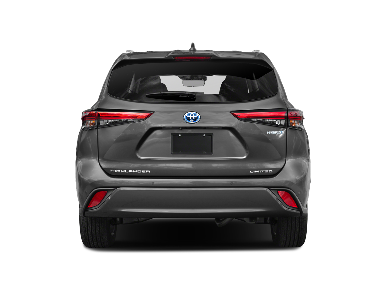 2021 Toyota Highlander Hybrid Limited Sport Utility 4D