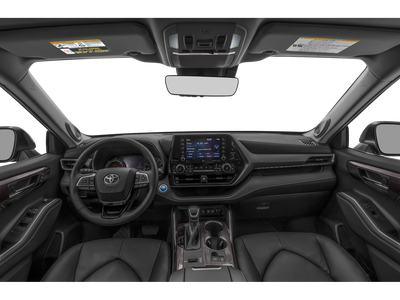 2021 Toyota Highlander Hybrid Limited Sport Utility 4D