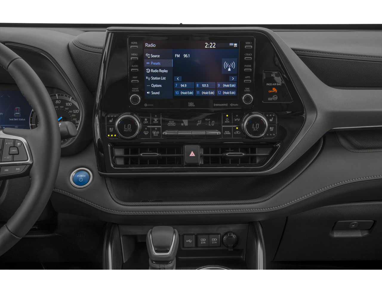 2021 Toyota Highlander Hybrid Limited Sport Utility 4D