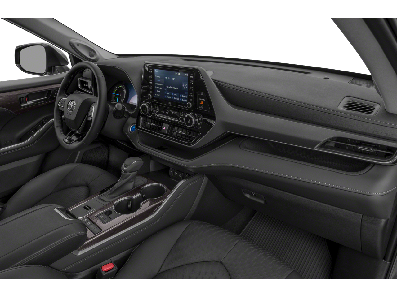 2021 Toyota Highlander Hybrid Limited Sport Utility 4D